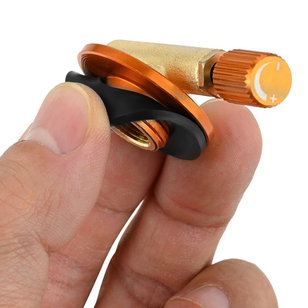 Gas Stove Refill Adapter OD Tank Bottle Connector Converter Camping BBQ