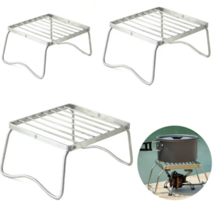 Mini Camping Pocket Portable Folding BBQ Grill Tool