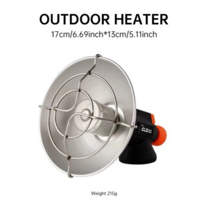 Portable Camping Heater Outdoor Winter Travel Survival Gear Heating Stove