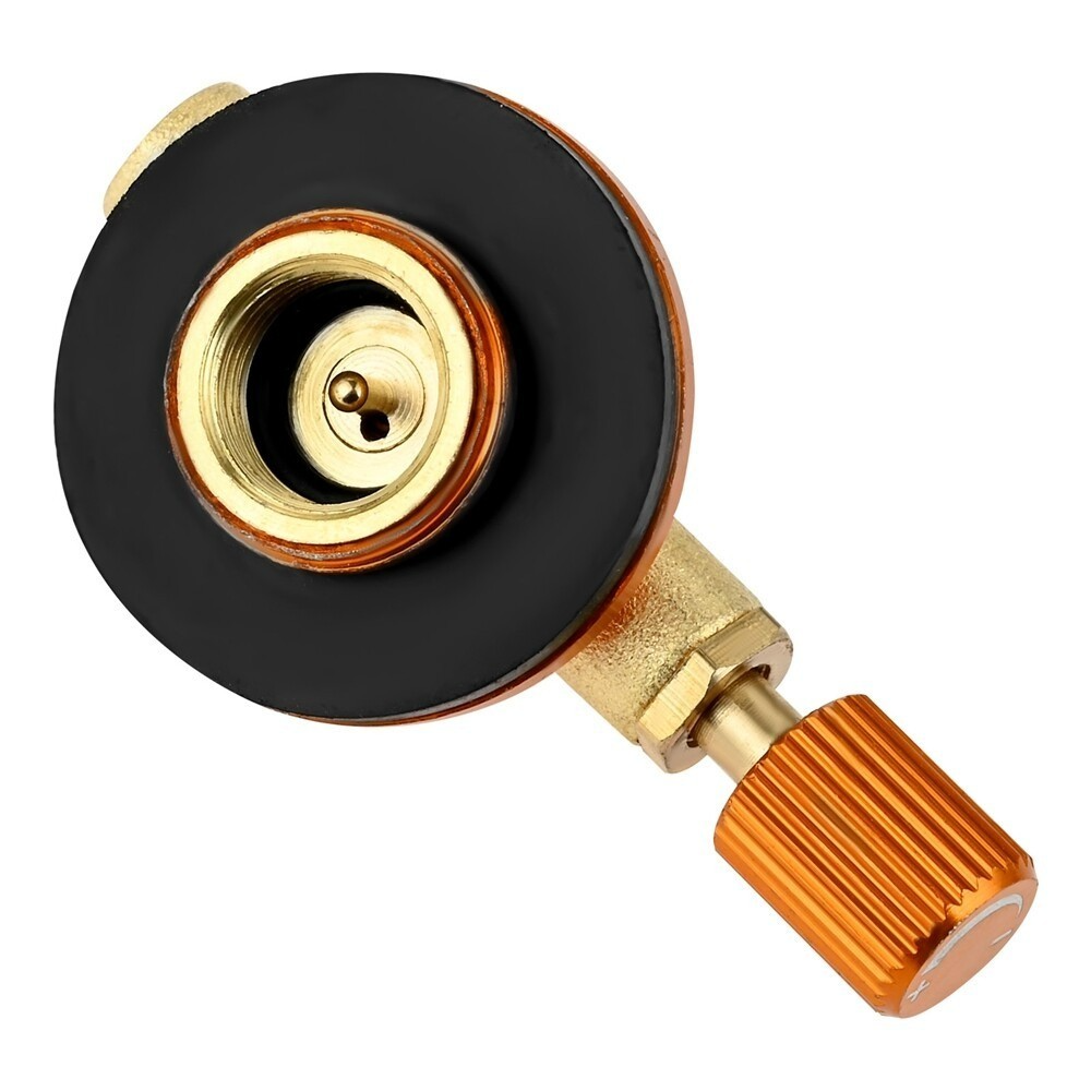 Gas Stove Refill Adapter OD Tank Bottle Connector Converter Camping BBQ