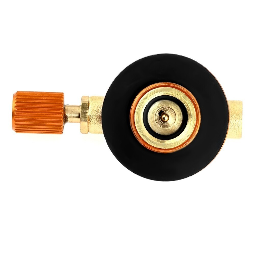Gas Stove Refill Adapter OD Tank Bottle Connector Converter Camping BBQ