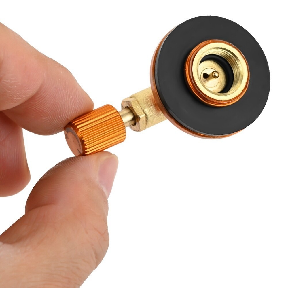 Gas Stove Refill Adapter OD Tank Bottle Connector Converter Camping BBQ