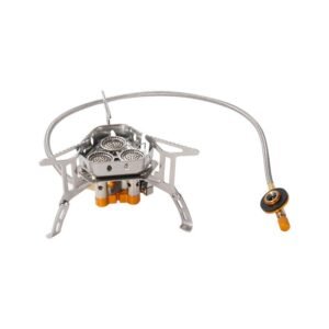 Portable 3 Burners Foldable Stove