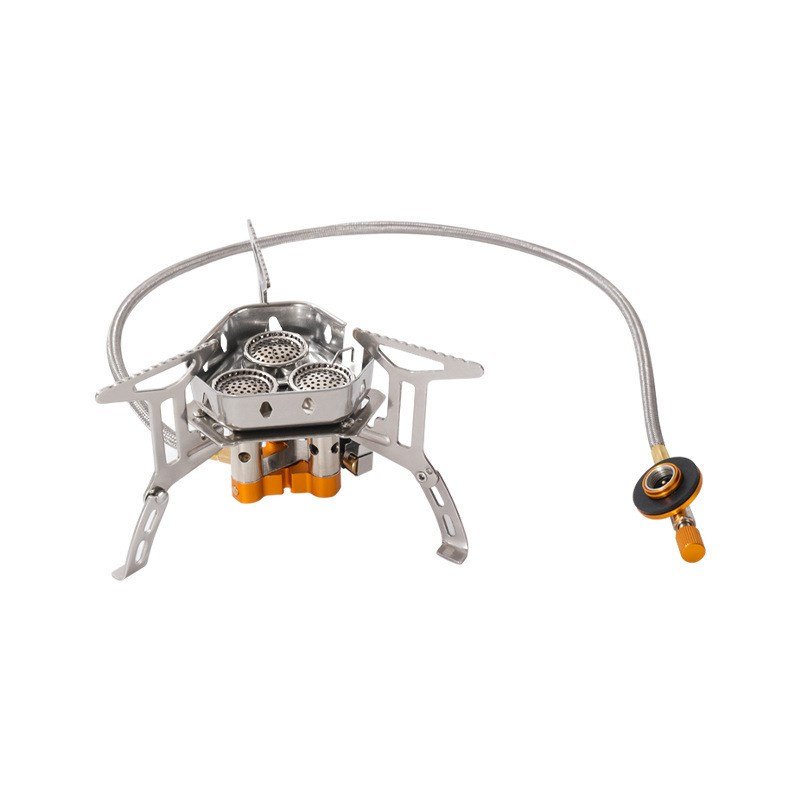 Portable 3 Burners Foldable Stove
