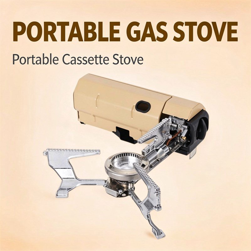 Portable Folding Camping Gas Stove
