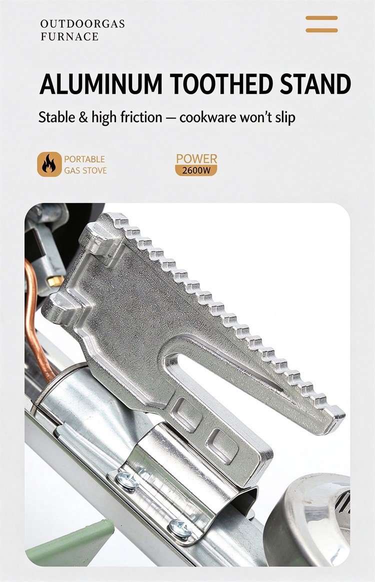 Portable Folding Camping Gas Stove