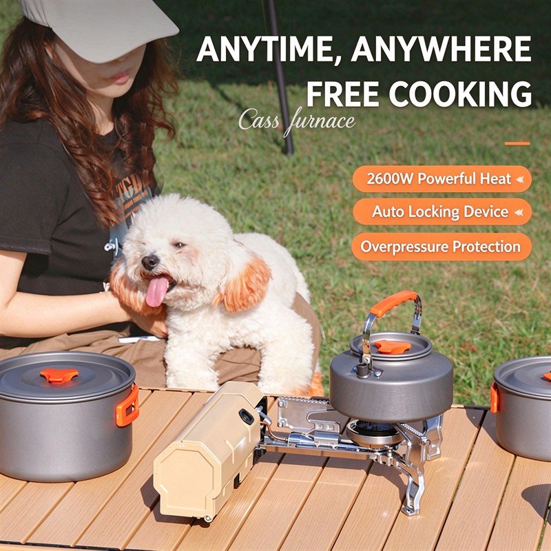 Portable Folding Camping Gas Stove