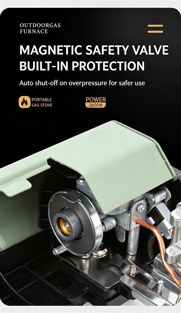 Portable Folding Camping Gas Stove