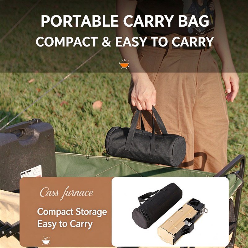 Portable Folding Camping Gas Stove