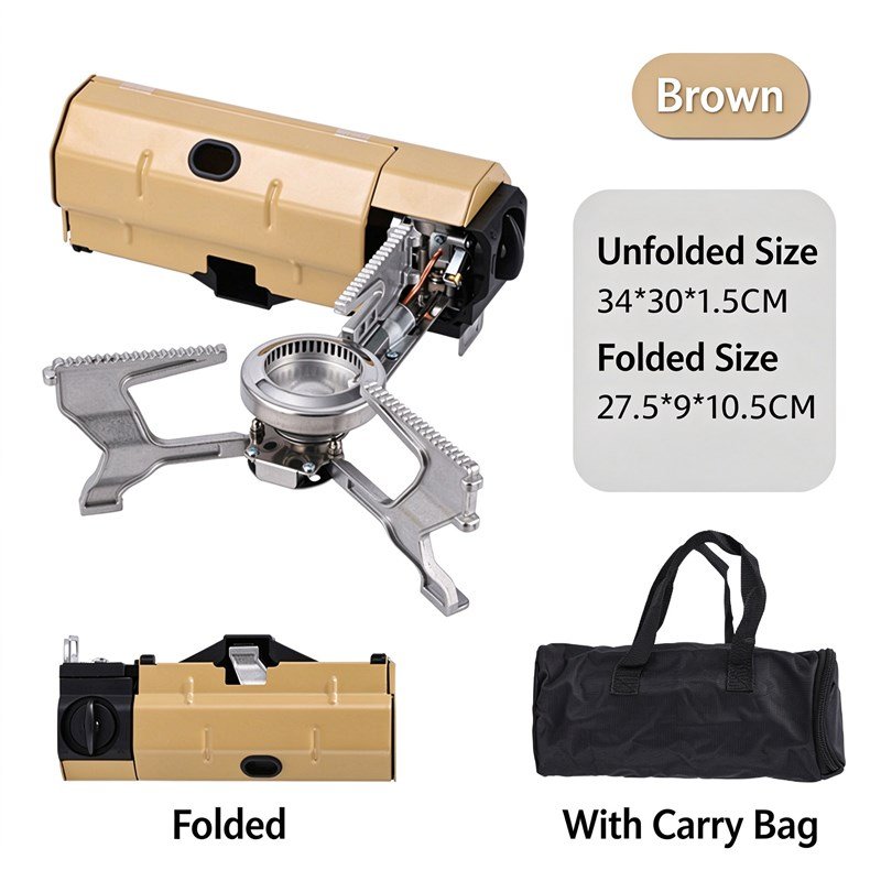 Portable Folding Camping Gas Stove