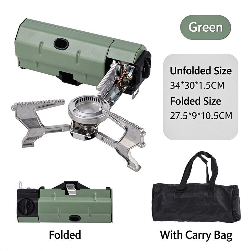 Portable Folding Camping Gas Stove