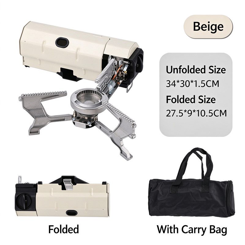 Portable Folding Camping Gas Stove
