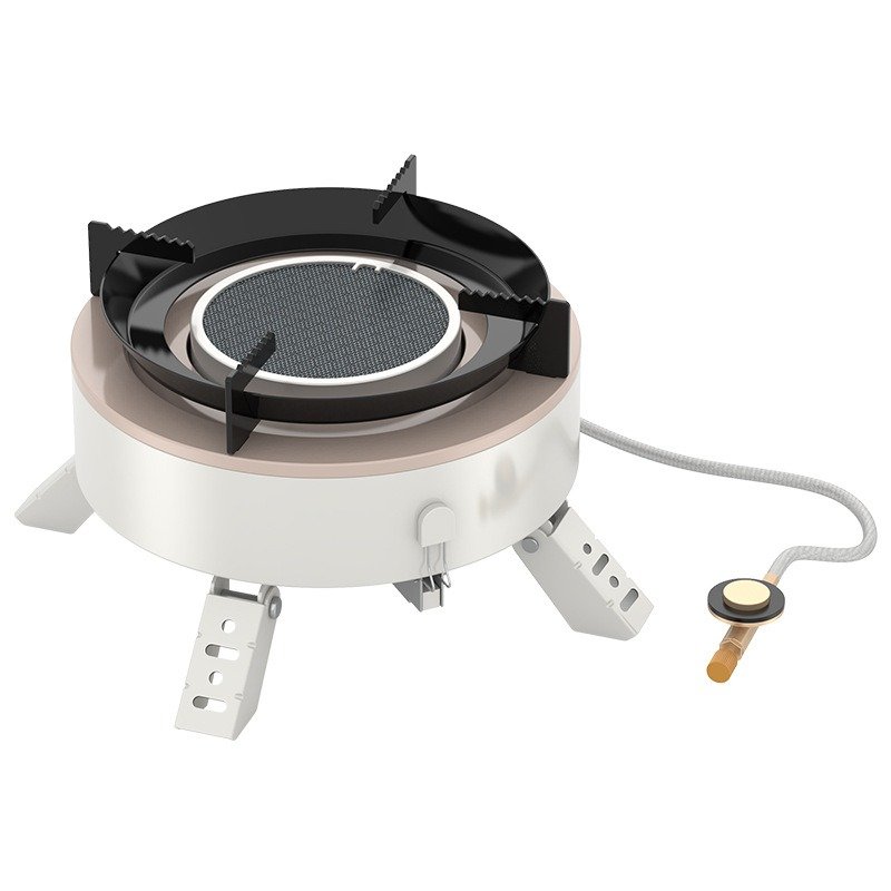 Portable Infrared Camping Gas Stove 2800W High-Power Butane Stove with Electronic Ignition